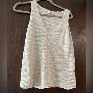 Crochet Madewell tank